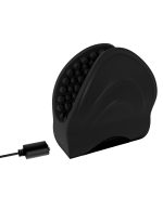 Vibrating Silicone Edger Trainer - Black - Image 6