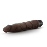 Dr. Skin - Cock Vibe 1 - 9 Inch Vibrating Cock - Chocolate - Image 3