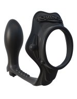 Fantasy C-Ringz Rock Hard Ass Gasm - Black - Image 4