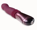 Temptasia - Trixie - Thrusting Dildo - Wine - Image 2