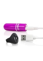 Charged Vooom Remote Control Bullet - Purple - Image 4
