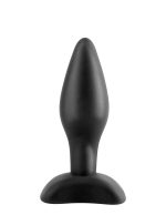 Anal Fantasy Collection Mini Silicone Plug - Black - Image 2