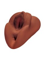 Perfect Pussy Double Stroker - Brown - Image 4