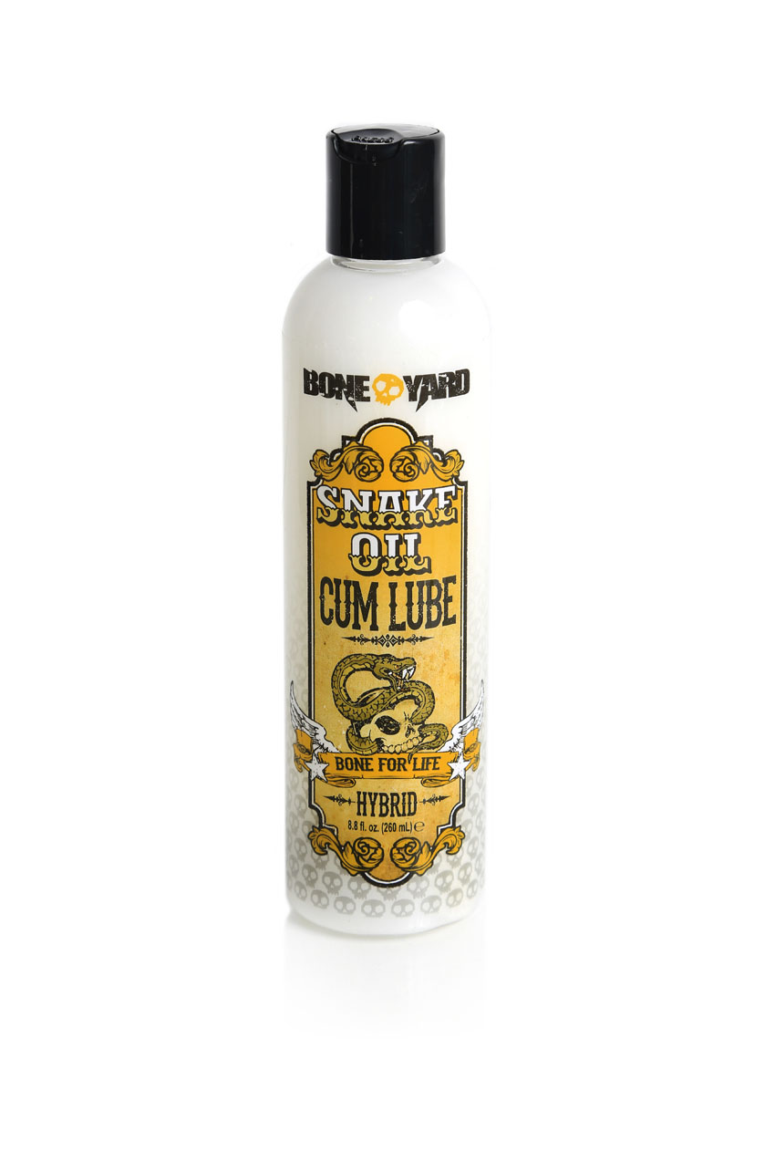 p0IZJvh9y8nCdIJrlzrpS08CL69m5taw Boneyard Snake Oil Cum Lube 8.8oz - Image 1