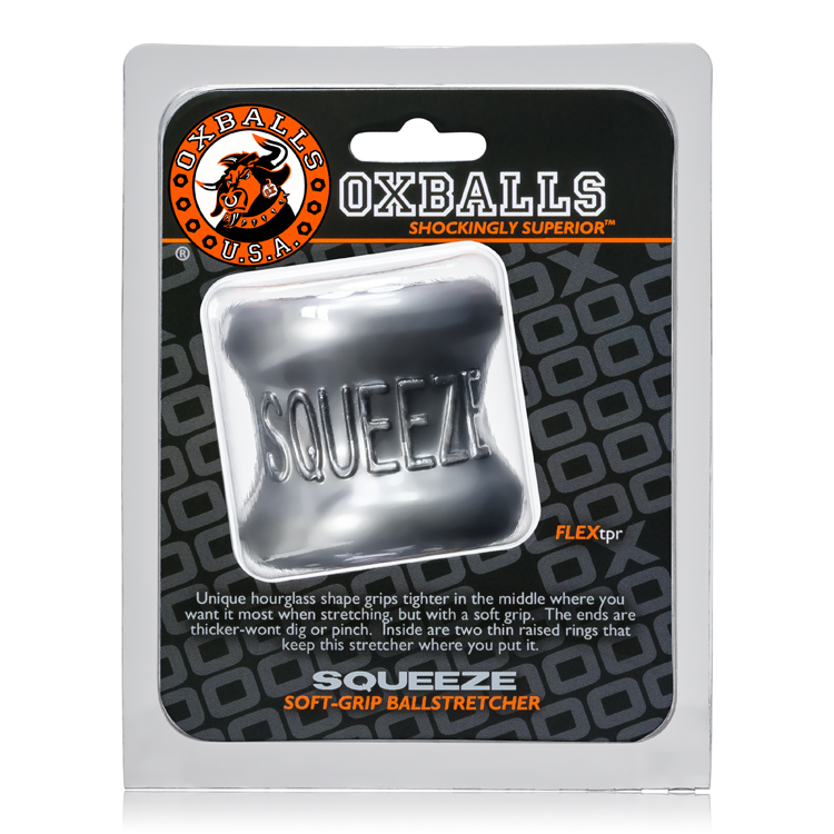 p1TZdbCNaUdPPLcpgaIamfbqnzLJoJqU Squeeze Soft- Grip Ballstretcher - Steel - Image 1