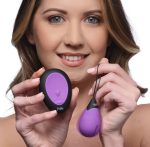 Bang - 10x Silicone Vibrating Egg - Purple - Image 4