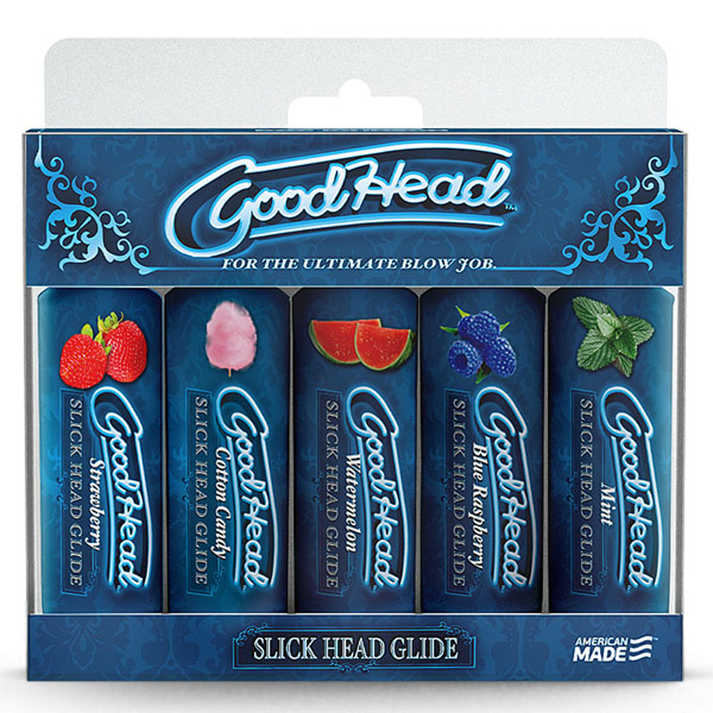 p4LfRPUhAN0OG6ZJAlizQKqB1qzbUv0O Goodhead - Slick Head Glide - 5 Pack - 1 Fl. Oz. - Image 1