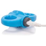 Charged Yoga Rechargeable Vibe Ring - Blue - Image 6