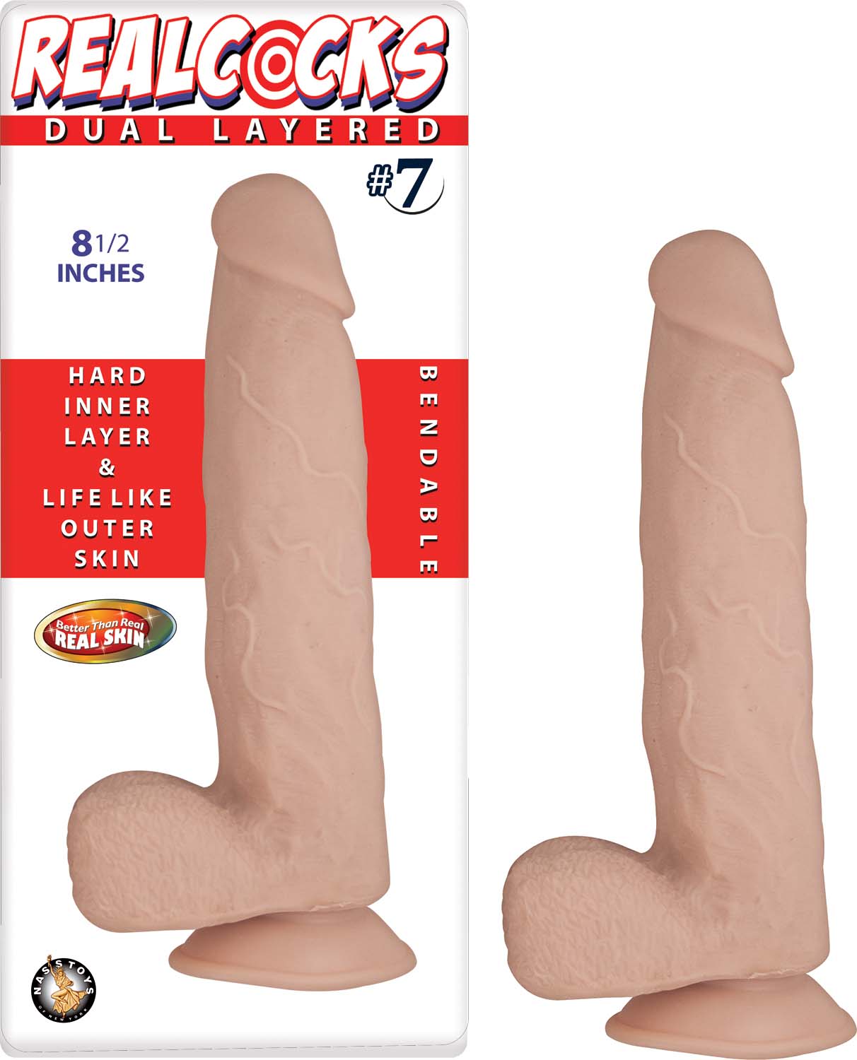 p66dBIvrtbttjQD4BKs9L4y9cOrGZQqh Realcocks Dual Layered #8 - Flesh - Image 1