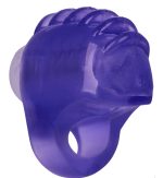 Foil Pack Vibrating Finger Teaser - Purple - Image 3