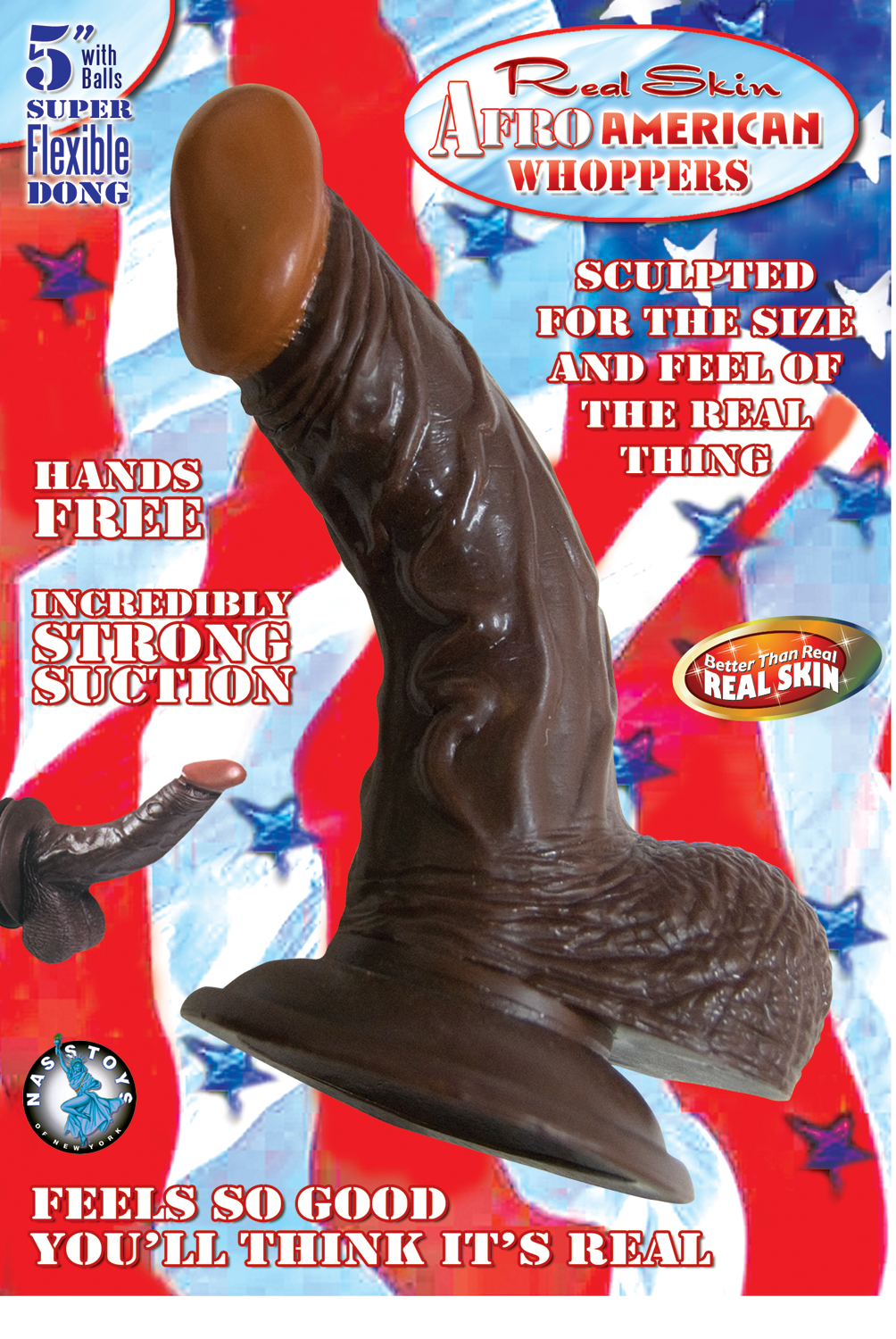 p7vjtyBSlef8cUcpk5ue7wQwbI4Crufm Afro American Whoppers - Brown - Image 1