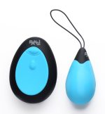 Bang - 10x Silicone Vibrating Egg - Blue - Image 2