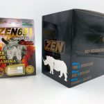 Zen 69 P Sexual Male Enhancement 30 Ct Display