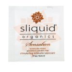 Sliquid Organics Sensation - 200 Count Case - .17 Oz./ 5ml Foils