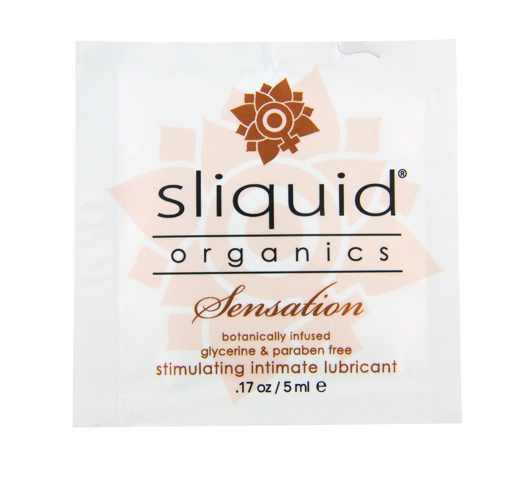 pBJuJlz0385av8JbrZIo5GXyZz6IGpcu Sliquid Organics Sensation - 200 Count Case - .17 Oz./ 5ml Foils - Image 1