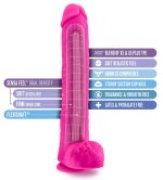 Au Naturel - Bold - Daddy - 14 Inch Dildo - Pink - Image 4