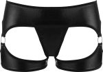 Exotic Vibrating Panty W / Wireless Remote Control Bullet and Metal Rings - Black - Image 2