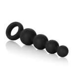 Silicone Booty Beads - Black - Image 2