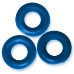 Fat Willy 3-Pack Jumbo C-Rings - Space Blue - Image 2
