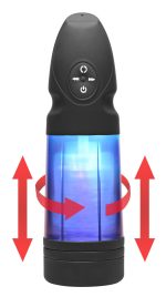 Love Botz Stroke Multifunction Rechargeable Stroker - Image 3