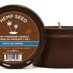 Hemp Seed 3-in-1 Massage Candle Down the Chimney 6oz/ 170 G