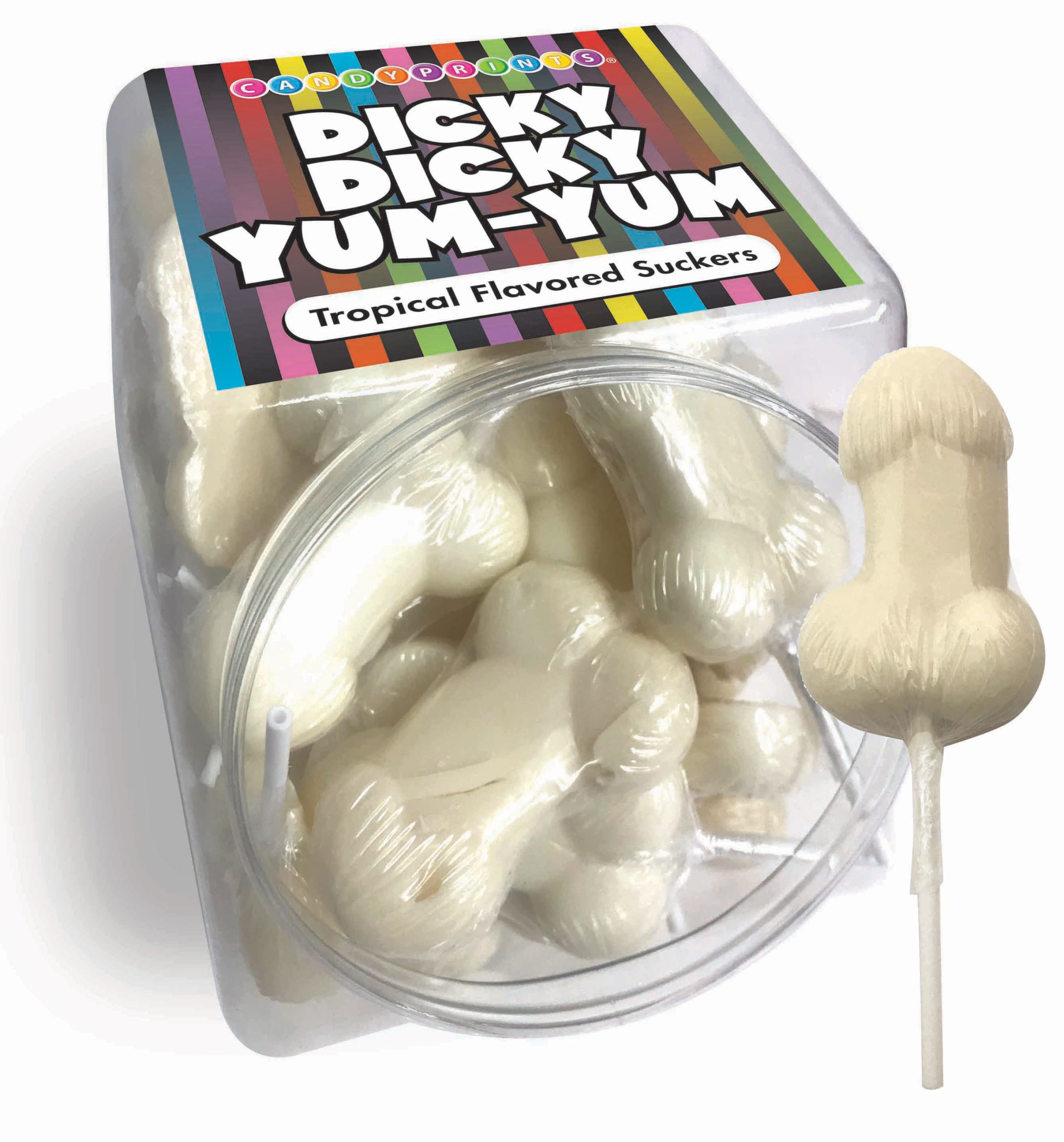 pQU8I9rIJxQJMA6uNbcmzc9LmrO3W5n1 Dicky Dicky Yum Yum - 48 Count Bowl - Image 1