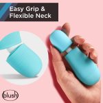 Rose - Petite Massage Wand - Blue - Image 6