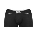 Modal Rib Pouch Short - Medium - Black - Image 6