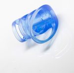 Couple's Pleasure Cage - Blue - Image 4