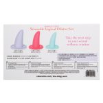 She-Ology Advanced 3-Piece Wearable Vaginal Dilator Set - Image 2