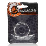 Jelly Bean Cockring Atomic Jock - Clear - Image 2