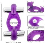 Wireless Rockin Rabbit- Purple Rechargeable - Image 3