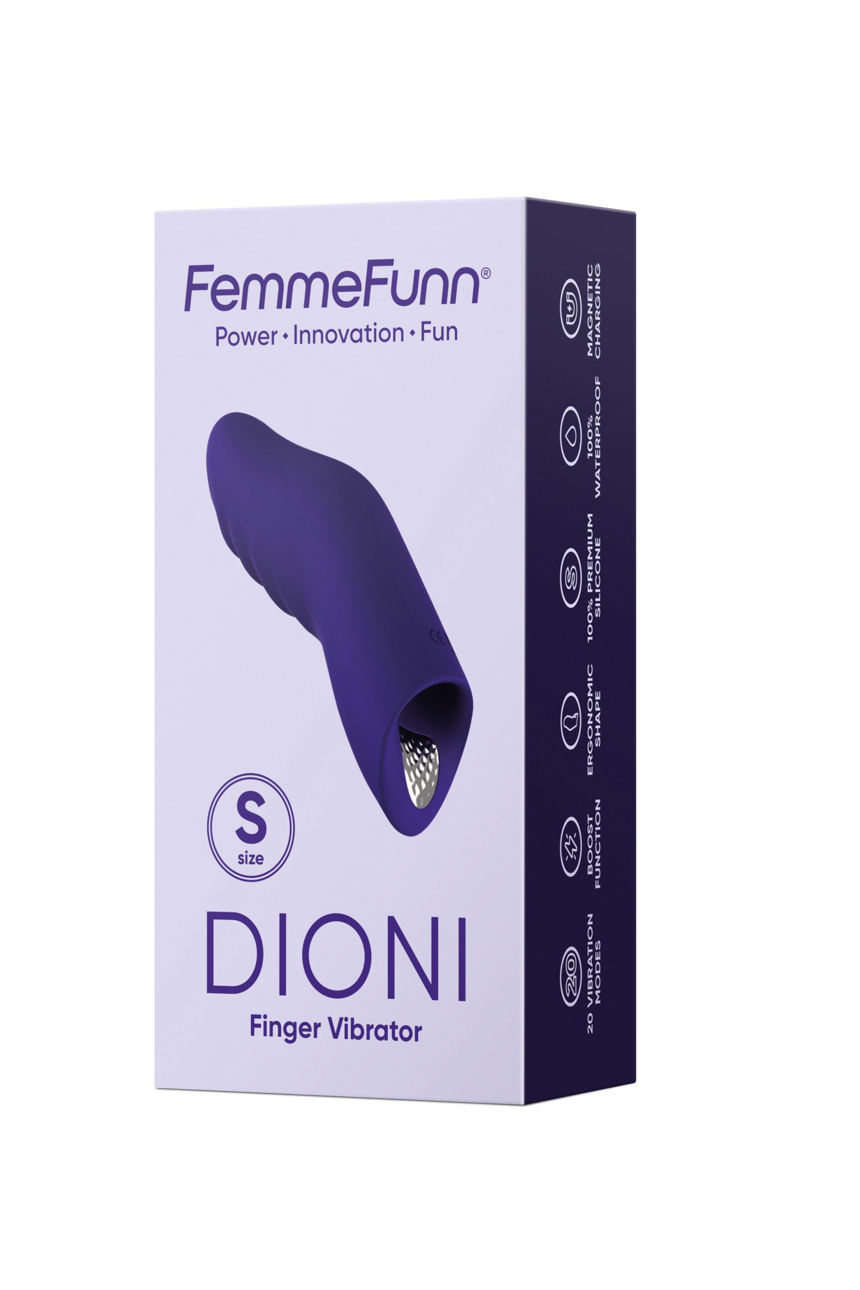 peCseFHdVIoANuKEYZzJb6hY0VWbykGh Dioni Finger Vibrator - Small - Image 1