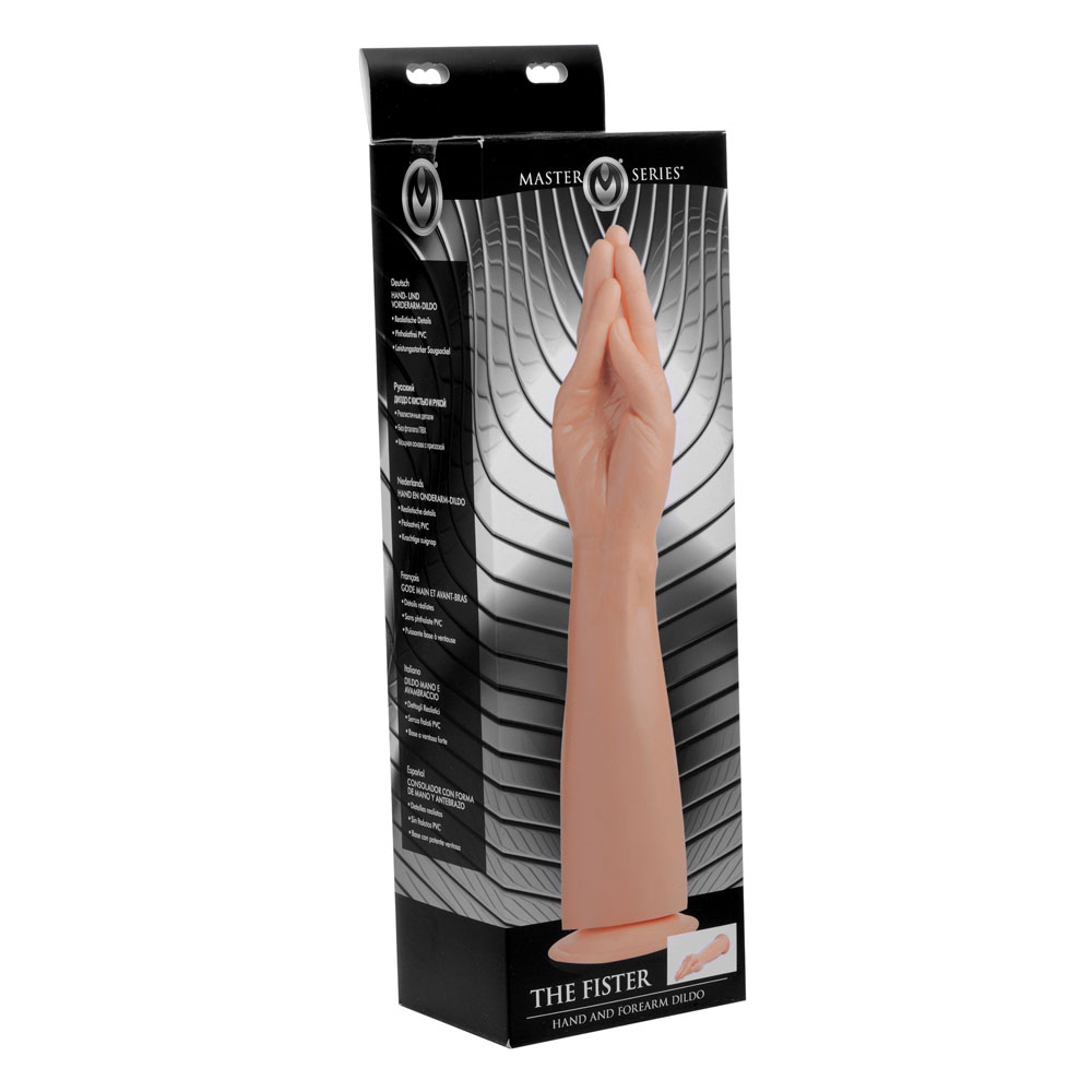 peQeC6VyiQKoWYAMFhTe9TMLBVl893z4 The Fister Hand and Forearm Dildo - Image 1