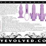 Lilac Desires - 7 Piece Silicone Set