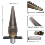 Mini Tease Slender Probe - Smoke Rechargeable - Image 3