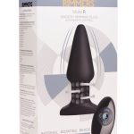 Model R Smooth Rimming Plug with Remote Control
