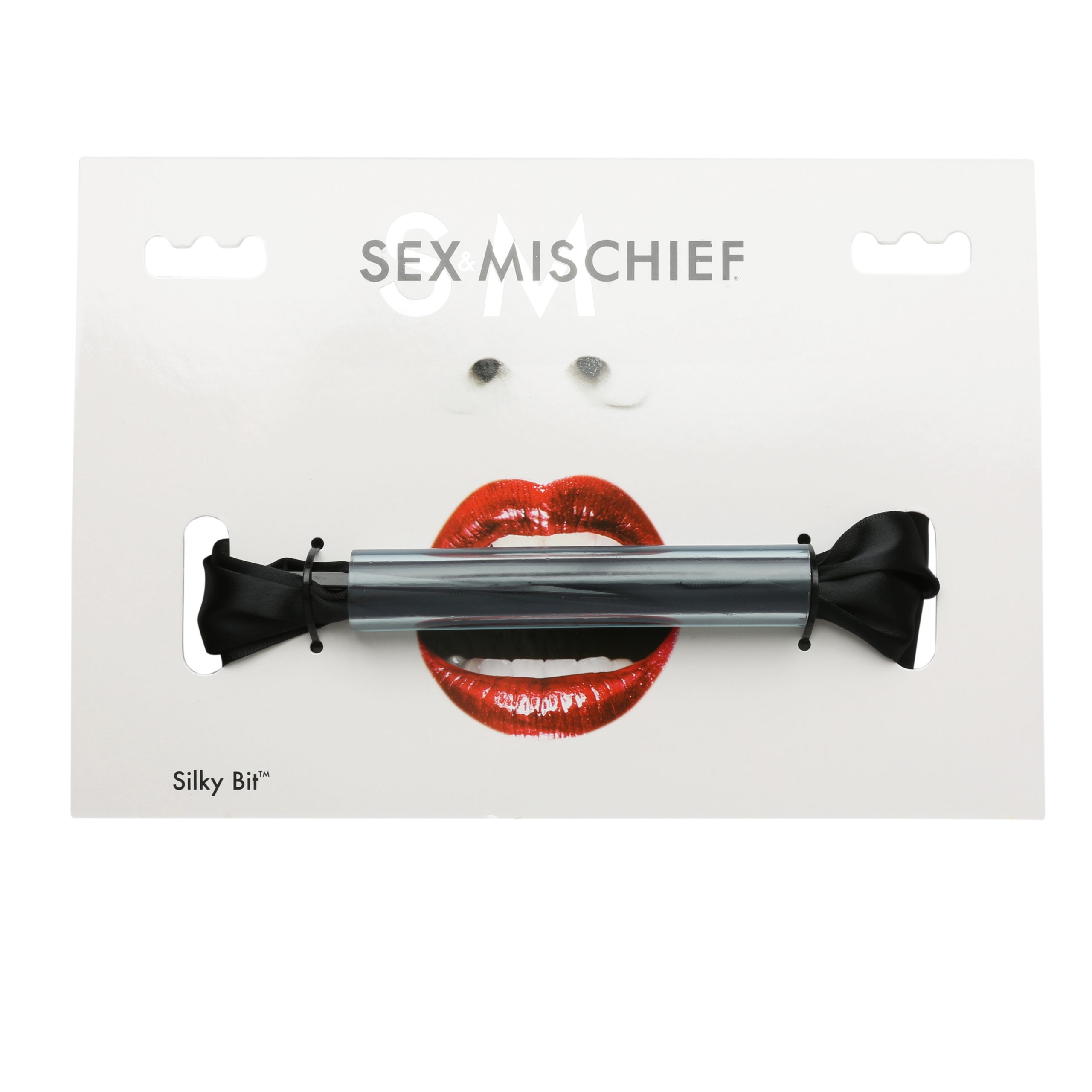 piPfKsendwKIrdCNOoEPbrJup7ZpOkFJ Sex and Mischief Silky Bit Gag - Image 1