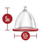 Temptasia – Breast Pump Cup – Clear - Image 4