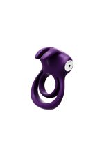 Thunder Bunny Rechargeable Dual Ring - Perfectly Purple - Image 3