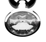 Clear Gem Anal Plug - Small - Image 4
