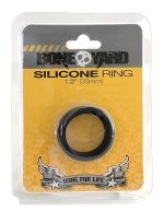 Boneyard Silicone Ring 30mm - Black