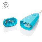 Waterproof Gyrating Bullet - Blue - Image 9