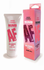 Numb Af - Anal Desensitizer Gel - Cherry - 1.5 Fl Oz - Image 2