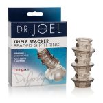 Dr. Joel Kaplan Beaded Girth Ring Triple Stacker - Image 8