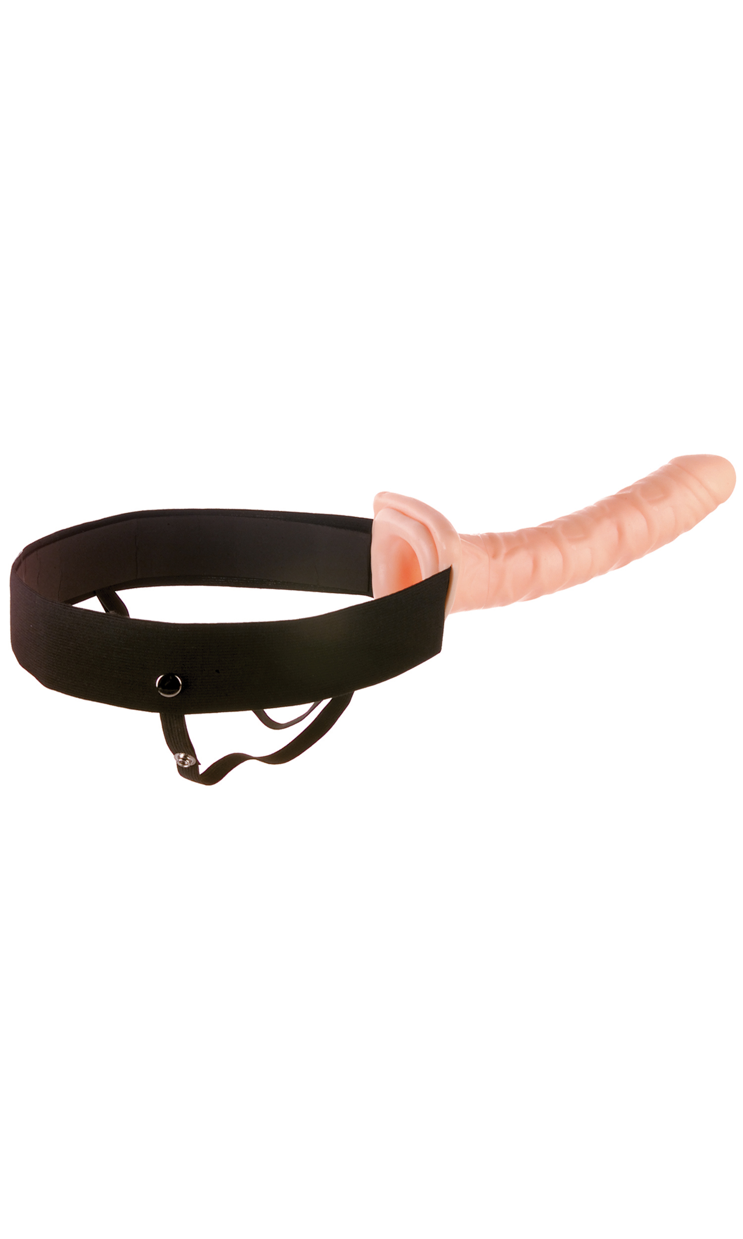 pvJY1gAHRw7CjBxKgQOVLEWXHzwcwd59 Fetish Fantasy Series 10 Inch Hollow Strap-on - Flesh - Image 1