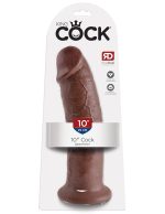King Cock 10-Inch Cock Brown - Image 5
