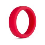 Performance - Silicone Go Pro Cock Ring - Red - Image 2