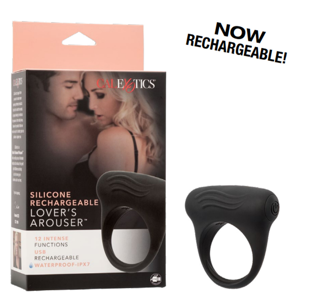 pxA8yfUk Silicone Lover's Arouser Rechargeable - Image 1