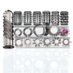 The 9's Try-Curious Cock Ring and Sleeve Set - Image 2